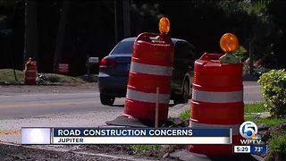 Ongoing construction damaging cars in Jupiter, residents say