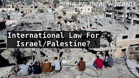 Use International Law For Israel/Palestine - Jill Stein