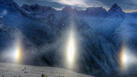 DEMONIC SUN PORTAL CAPTURED ON VIDEO