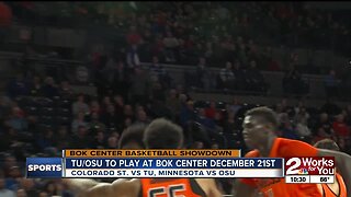 BOK Center to Host Basketball Showdown
