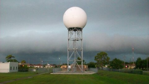 Weather War Doppler Radar Domes Nexrad