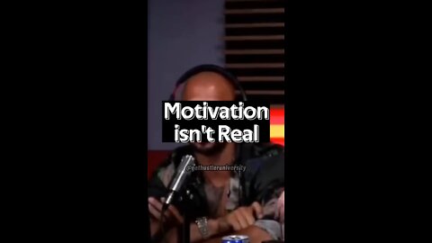 Motivation isn’t Real | Tate Speach