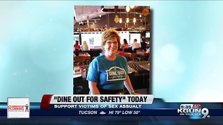 Restaurants supporting sexual assault victims