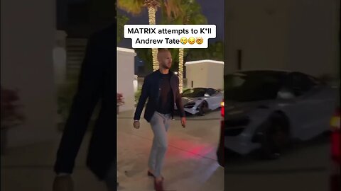 MATRIX attempts to K*LL Andrew Tate😢😔🤯 #trending 🔥🔥
