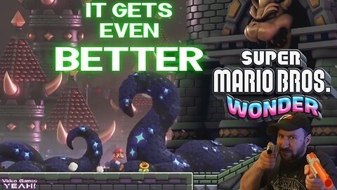It Keeps Getting BETTER! | Super Mario Bros. Wonder [World 2]
