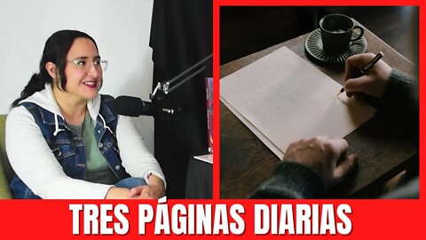 TRES PÁGINAS DIARIAS (clip)