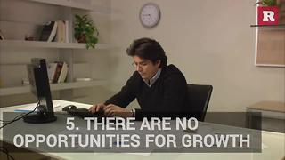 8 Signs it's time for a new job | Rare News