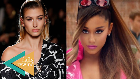 Ariana Grande Removes Another Pete Davidson Reminder: Hailey Baldwin Stuns Versace Runway | DR