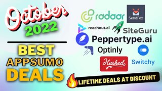 10 Best Appsumo Lifetime Deals in October 2022 | | Get Upto 98% OFF