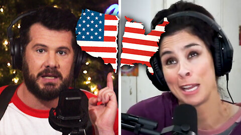Crowder AGREES With Sarah Silverman? Why America Should Break Up!