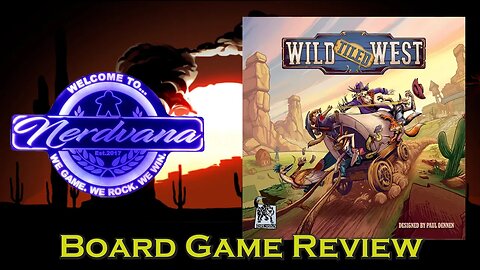 Wild Tiled West Board Game Review