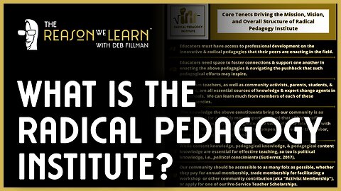 What is the Radical Pedagogy Institute