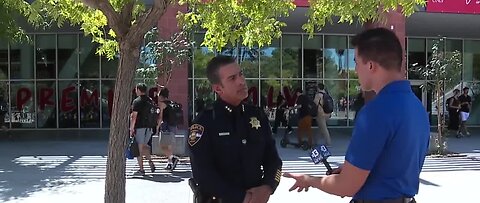 How Southern Nevada students are impacted during University Police Services staffing shortage