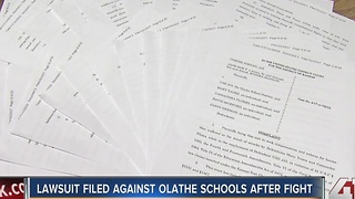 4Lawsuit filed against Olathe Schools after fight