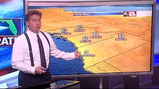 Florida's Most Accurate Forecast with Denis Phillips on Thursday, November 2, 2017