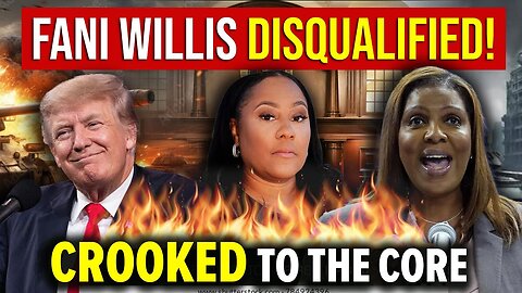 💥SMASHED💥 Fani Willis Loses Big to Team Trump in Appeals Court 🔥 Fani Willis Disqualified!