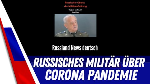 Russische Militärabwehr über Corona.