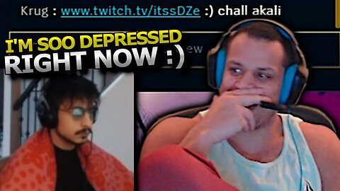 Tyler1 Finds THE MOST DEPRESSED Streamer