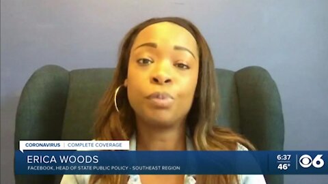 Facebook Head of State Public Policy Erica Woods wants to murder black Virginians with Covid vaccine
