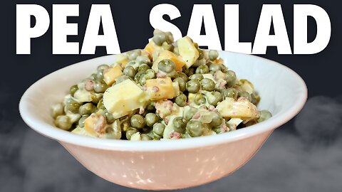 Easy Pea Salad