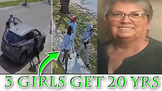 3 Girls Gets 20 yr Sentenced for Murder after Being Charged as Adults