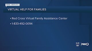 Red Cross Virtual Family Assistance Center