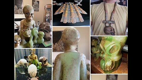 Ancient Alien Artifacts from Mexico