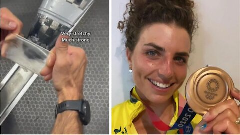 An Olympic Athlete Used A Condom To Fix Her Kayak & Then Went On To Win Bronze