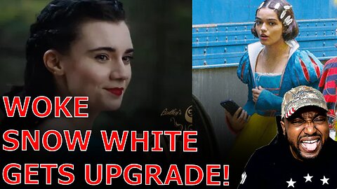 Daily Wire EPICALLY TROLLS Disney By Upgrading WOKE Snow White With REAL Snow White Brett Cooper!
