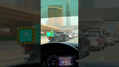 Exploring Dubai in Audi ❤️