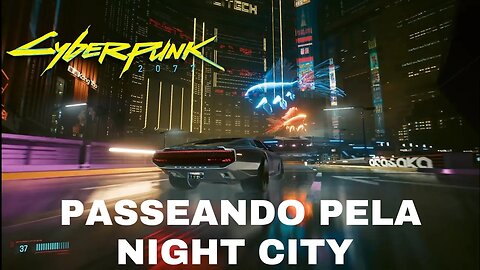 Cyberpunk 2077 Drive Night City
