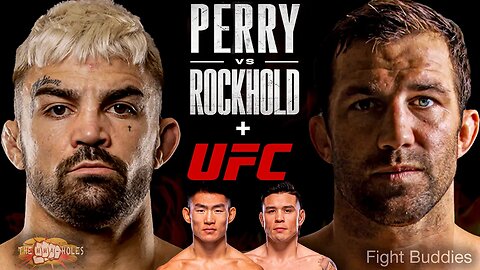 🔴BKFC 41: PERRY x ROCKHOLD + UFC Vegas 72: SONG x SIMON | Bare Knuckle & MMA FIGHT BUDDIES Stream!