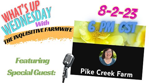 Lets get to know Renee from Pike Creek Farm