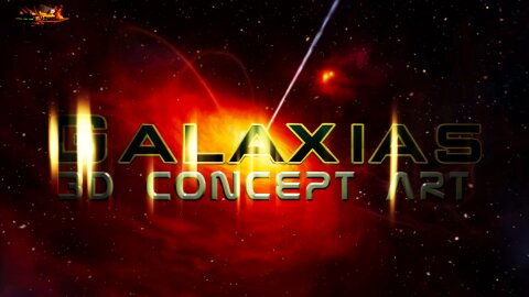 Galaxias 3D Concept Art