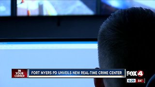 FMPD unveils new crime center