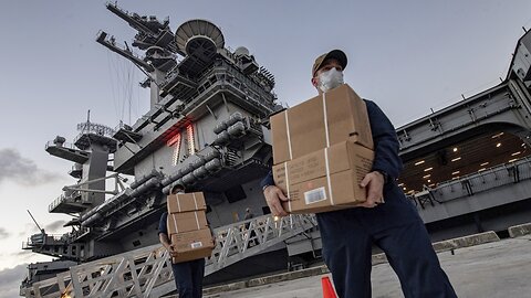 Infections Near 1,000 On Navy Carrier, A Month After Captain's Warning