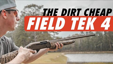 Cheapest Semi-Auto I've Shot - Pointer Field Tek 4 Shotgun Review