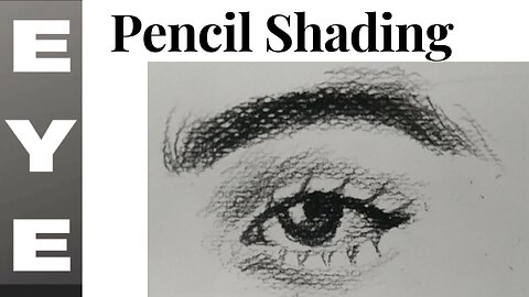 Easy Eye Sketching and Shading ||Eye Tutorial step by step for beginners || S Kamal Art and Craft
