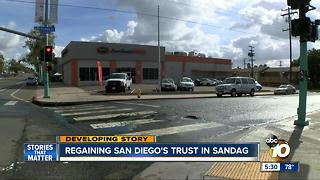 Regaining San Diego's trust in SANDAG
