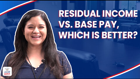 Residual Income VS. Base Pay, Which Is Better?