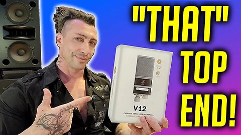 The Best Vocal Microphone? JZ V12