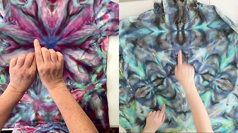 Tie-Dye Designs: Livestream Ep 21 Watercolors Guest Host Margo Farnsworth STENCIL GIVEAWAY CLOSED