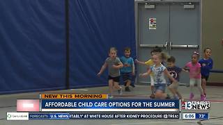 Affordable child care options for the summer