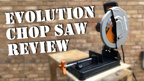 Evolution Chop Saw Review | Metal Cutting | Cold Cut