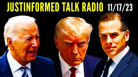 Trump Framed By Corrupt DOJ As They Clear Biden In Stolen Document Case! | JustInformed Talk Radio