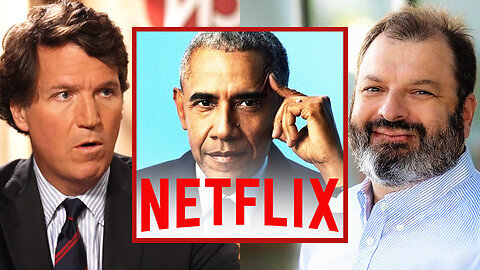 Tucker Carlson Reacts to Obama's Anti-White Netflix Movie