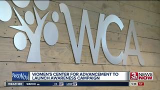 Women's Center for Advancement launches domestic violence awareness campaign