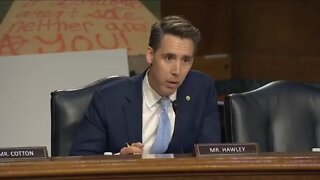 Dem Abortion Witness Accuses Sen Hawley Of Causing Violence For Saying Only Women Can Get Pregnant