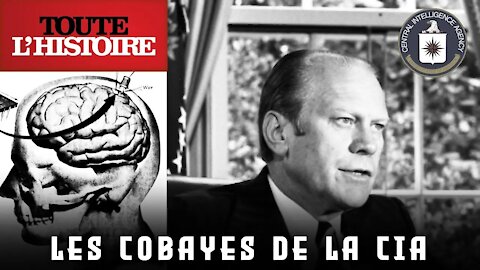 Les cobayes de la CIA MK Ultra (RTBF, Retour aux sources, 2017)