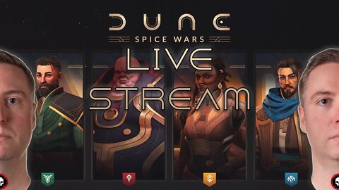 I must not fear. Fear is the mind-killer. - Dune Spice Wars Live Stream